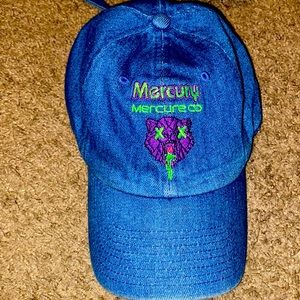 Mercury Mercury co trucker hat